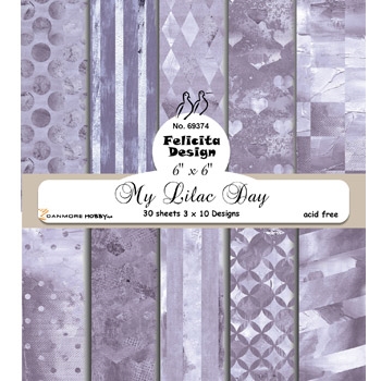 Felicita Design My lilac day 3x10design 15x15cm 200g